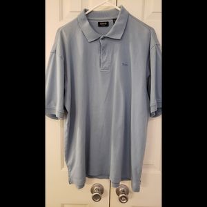 Xl Blue Izod Golf Polo Shirt